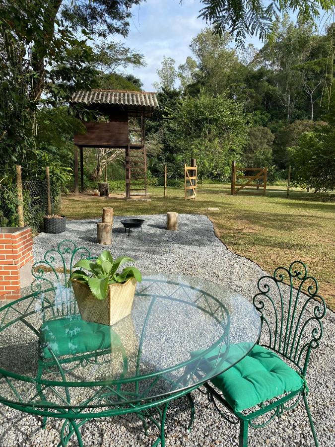 Recanto Da Floresta - Casa De Campo Em Secretario Petropolis  Luaran gambar