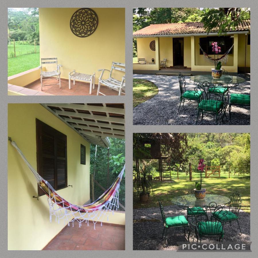 Recanto Da Floresta - Casa De Campo Em Secretario Petropolis  Luaran gambar