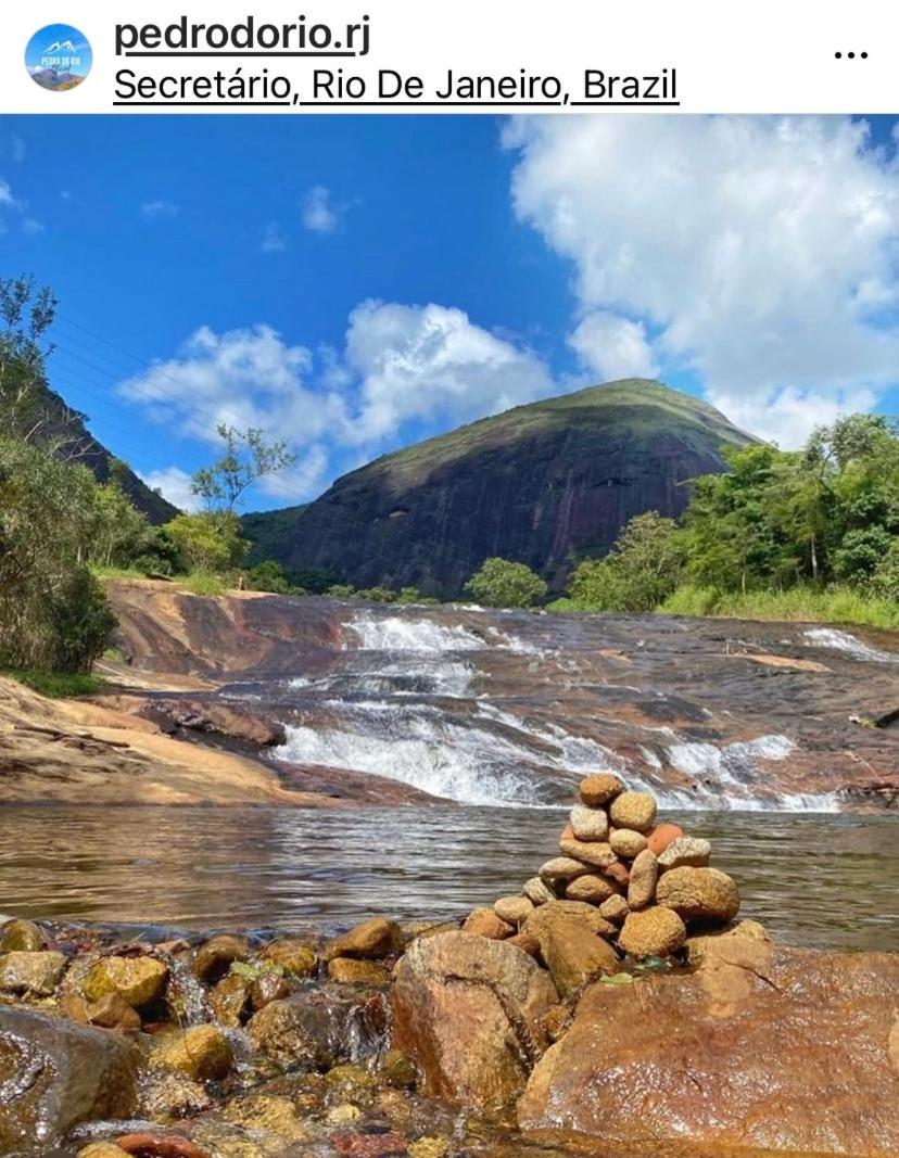 Recanto Da Floresta - Casa De Campo Em Secretario Petropolis  Luaran gambar