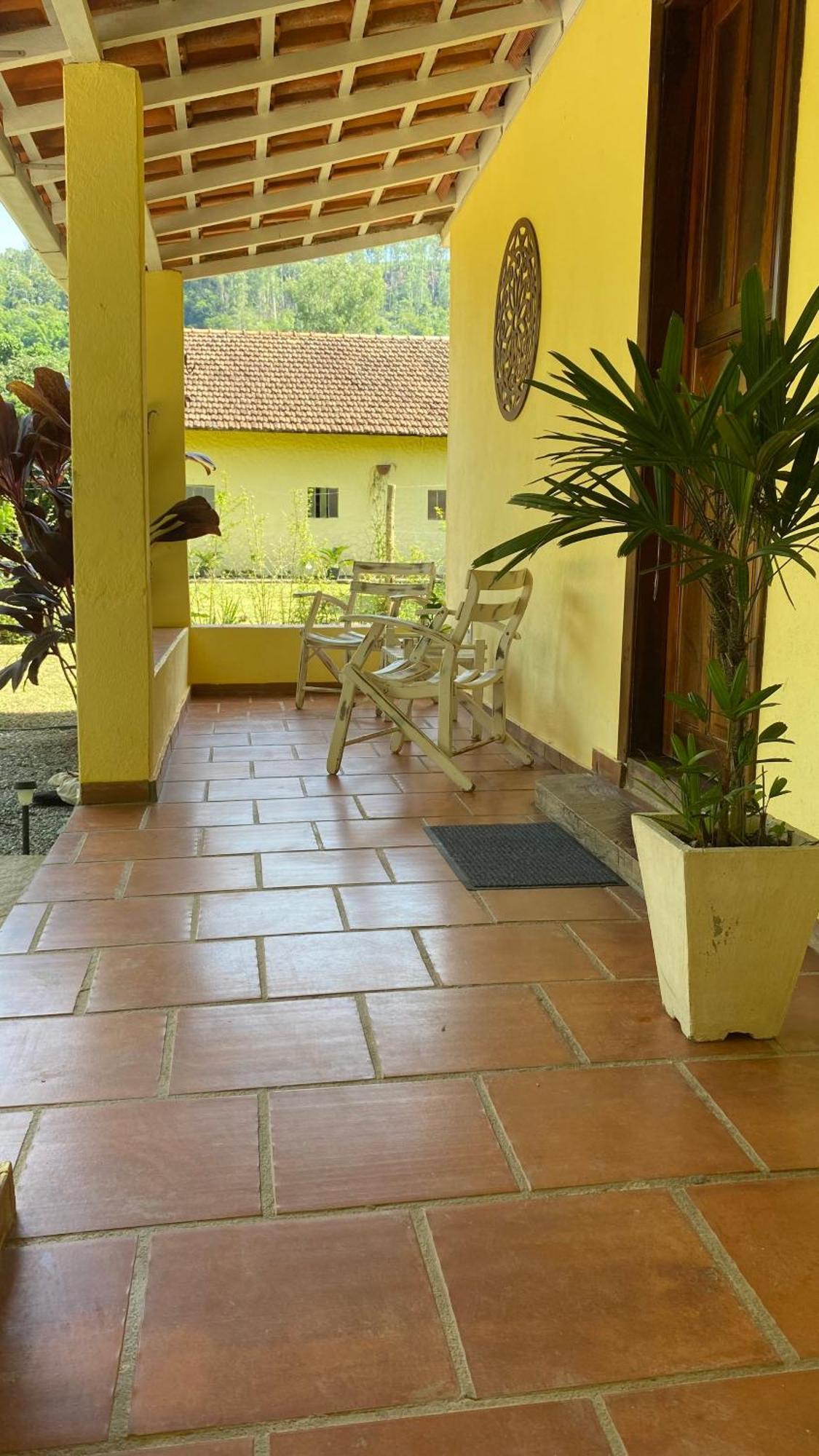 Recanto Da Floresta - Casa De Campo Em Secretario Petropolis  Luaran gambar