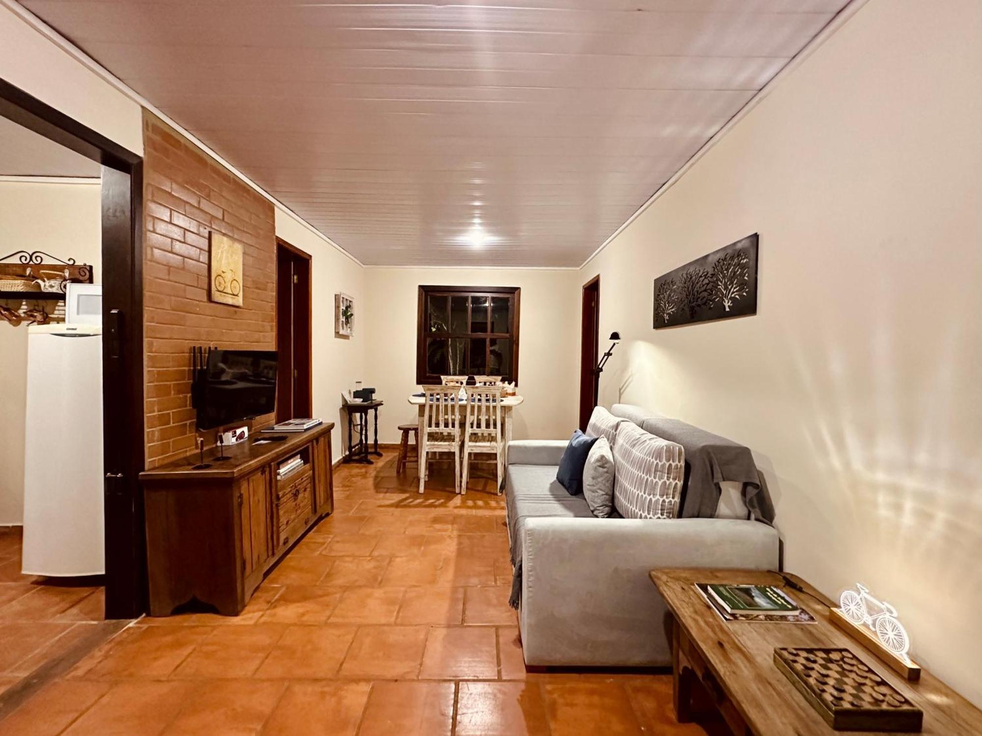 Recanto Da Floresta - Casa De Campo Em Secretario Petropolis  Luaran gambar