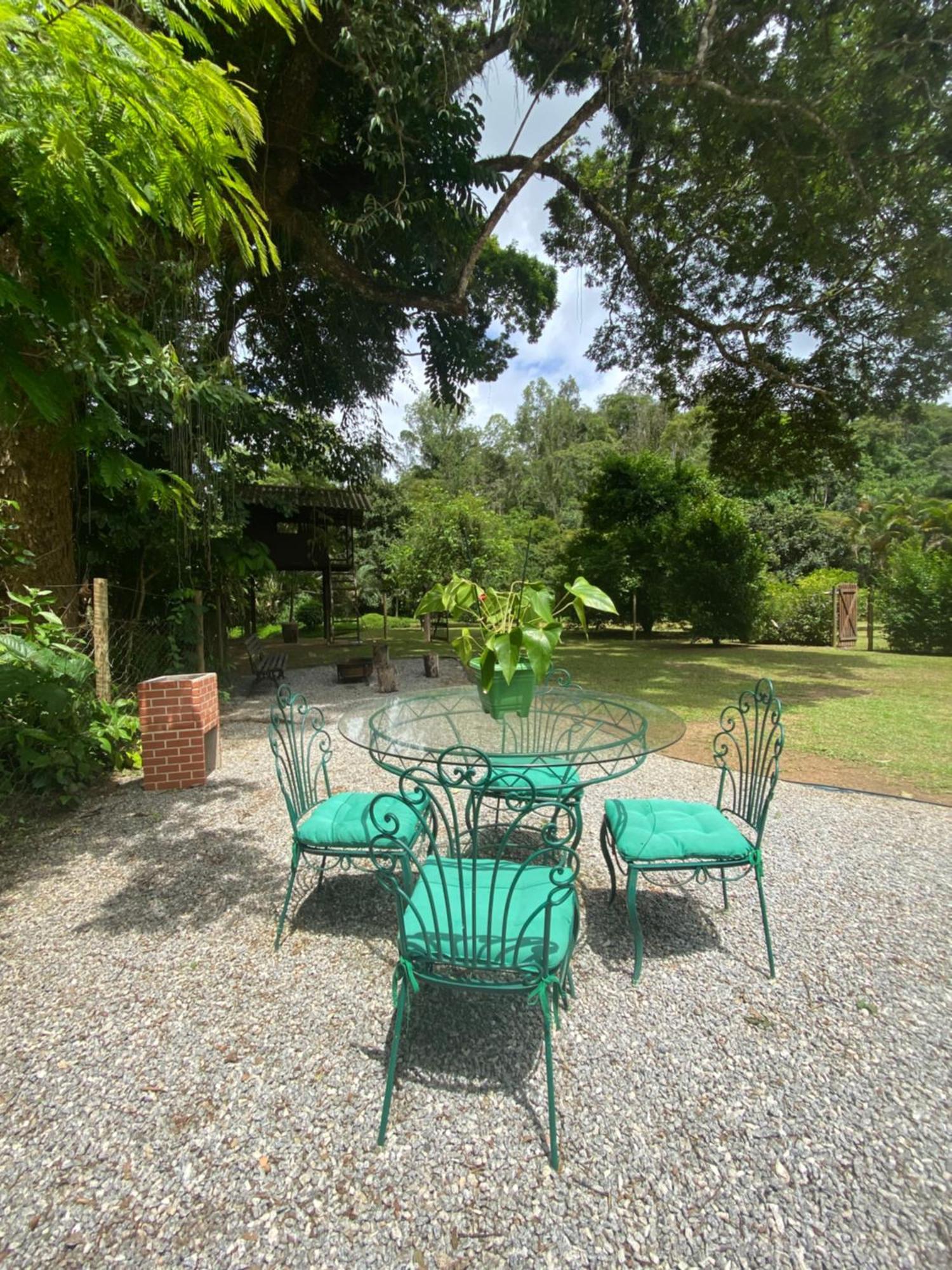 Recanto Da Floresta - Casa De Campo Em Secretario Petropolis  Luaran gambar
