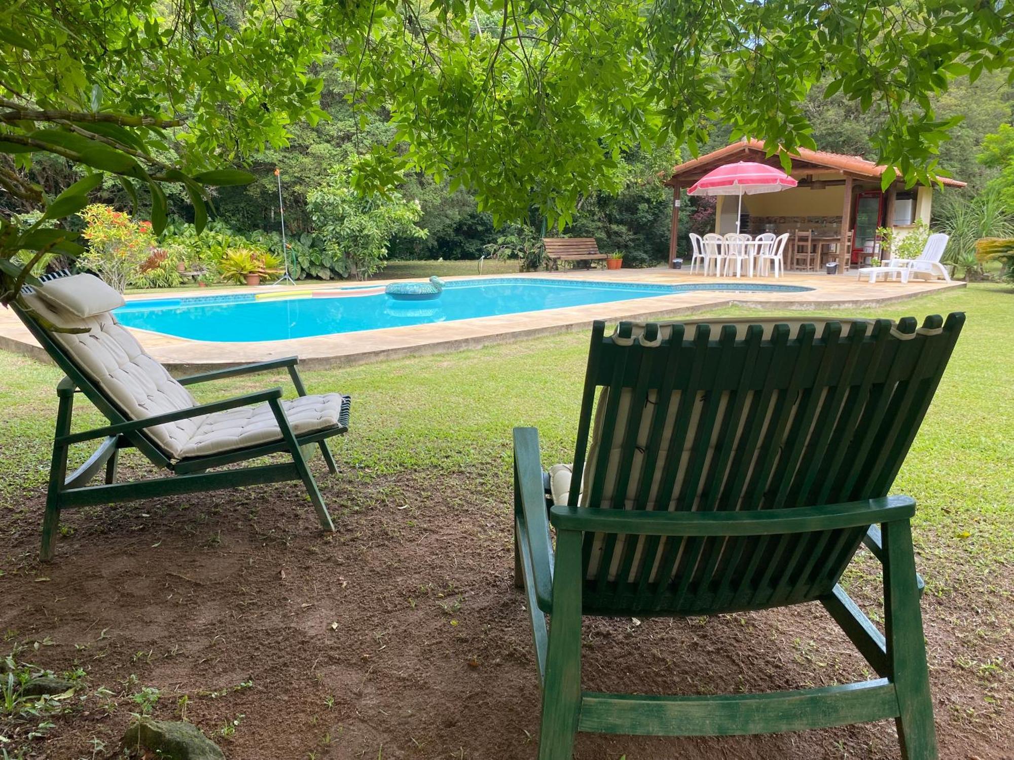 Recanto Da Floresta - Casa De Campo Em Secretario Petropolis  Luaran gambar
