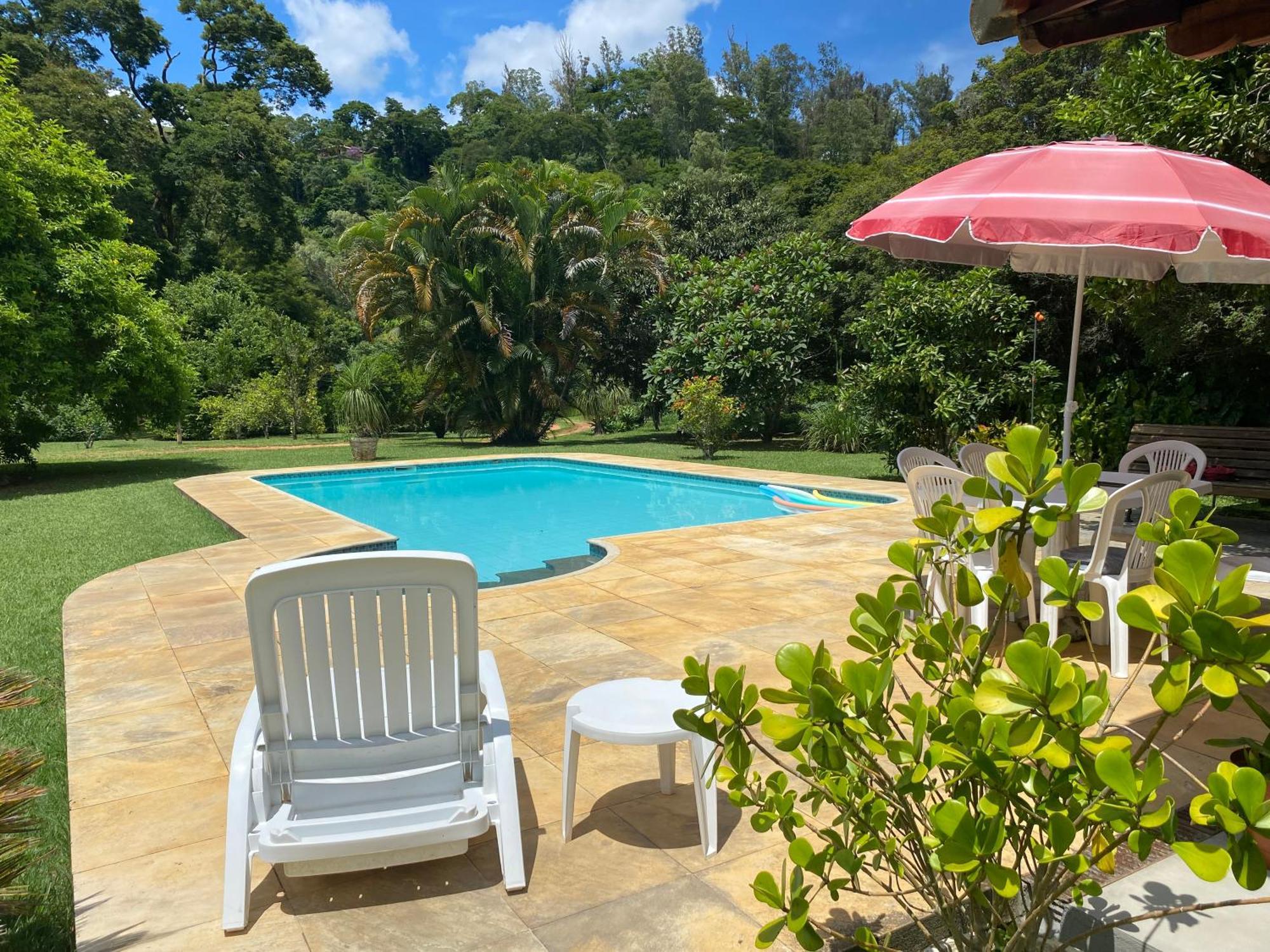 Recanto Da Floresta - Casa De Campo Em Secretario Petropolis  Luaran gambar