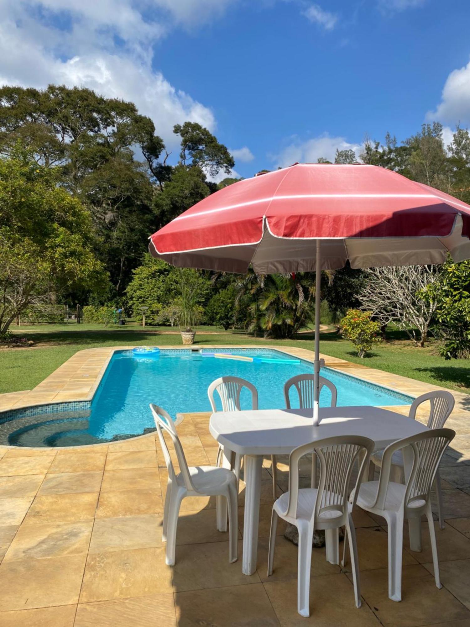 Recanto Da Floresta - Casa De Campo Em Secretario Petropolis  Luaran gambar