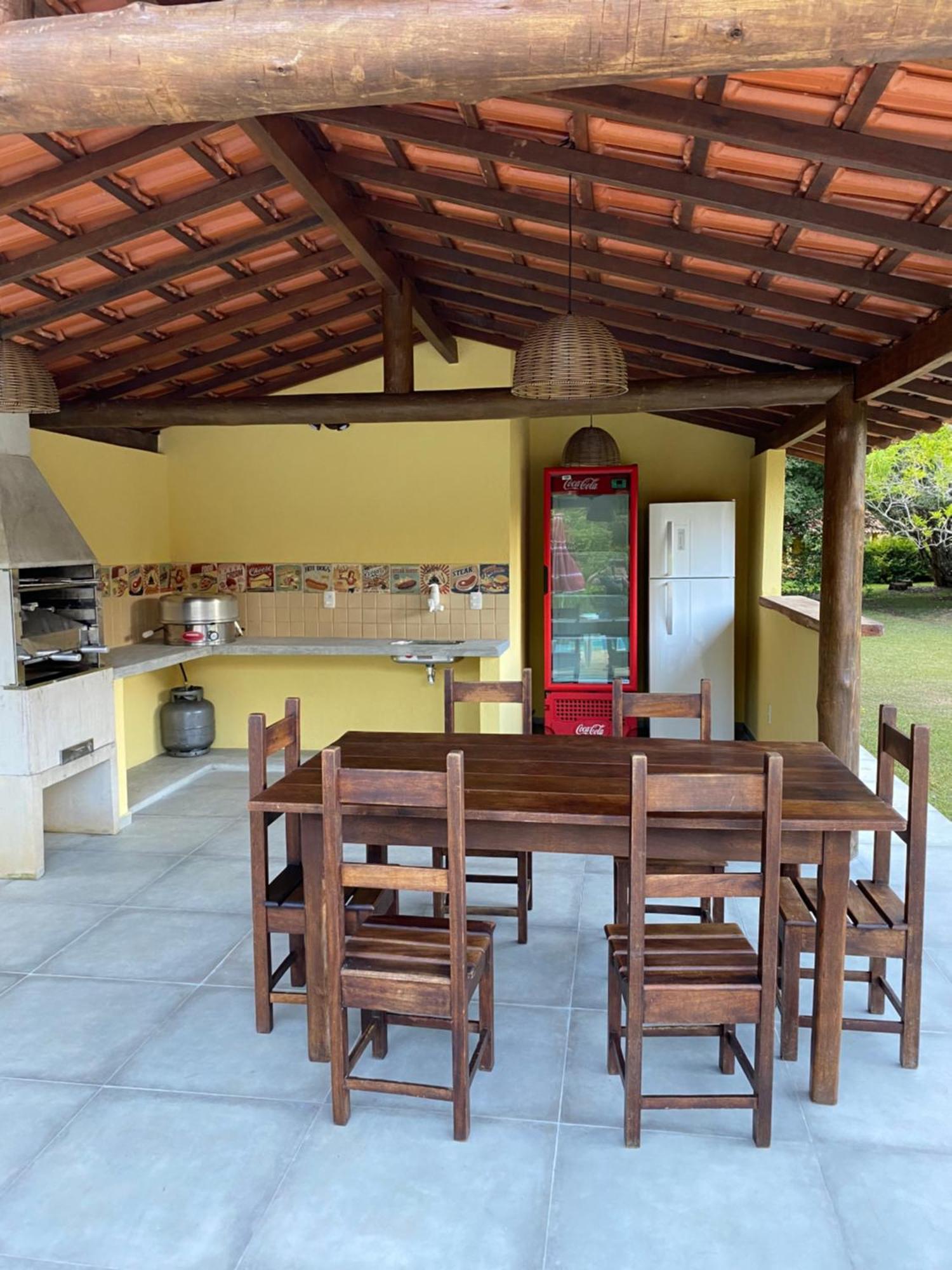 Recanto Da Floresta - Casa De Campo Em Secretario Petropolis  Luaran gambar